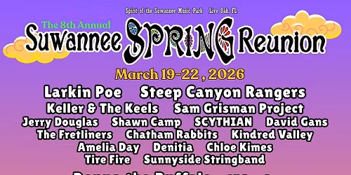 Suwannee Spring Reunion 2026