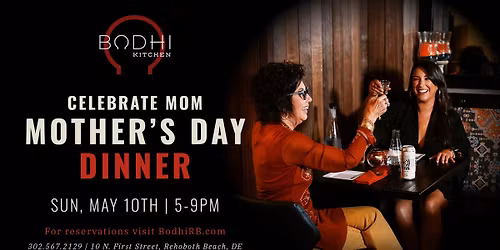 Mother's Day at Bodhi Kitchen