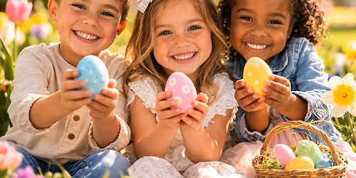 Easter Eggstravaganza! A family Easter event