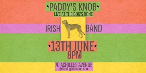 Paddy's Knob live at The Dog's Bone