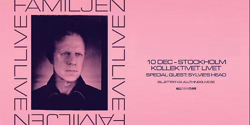 Familjen | Sylvie's Head | Live p\u00e5 Kollektivet Livet