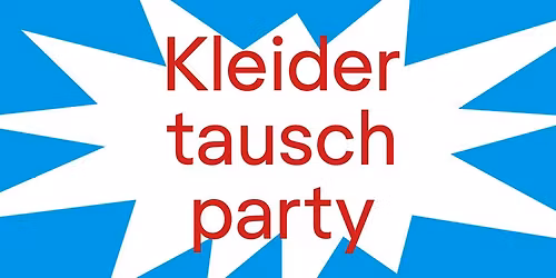 Kleidertauschparty in Friedrichshain