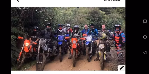 rally Woods cannon Point Christmas  trailride