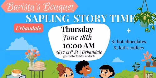 Sapling Story Time - Urbandale