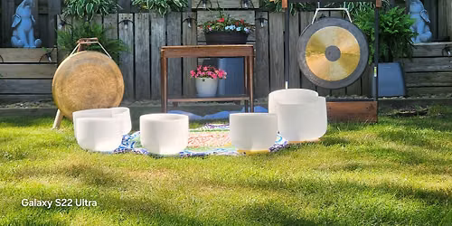 Summer Serenity Outdoor Sound Bath