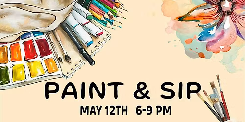 Paint and Sip @ The Grove