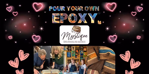 Search 0 Shopping bag Pour Your Own Epoxy (February 15th at Mystique Barrel Brewing, Baltimore, MD)