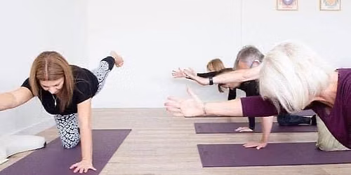 Tuesday Morninng Yoga