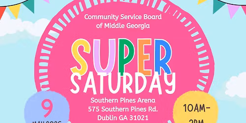 Join us @ Super Saturday at Southern Pines Arena