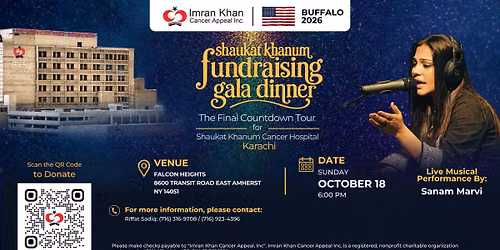 Buffalo Fundraising Gala Dinner | USA