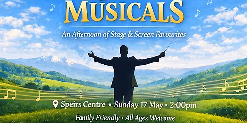 Manawatu Concert Band presents the Sound of Musicals