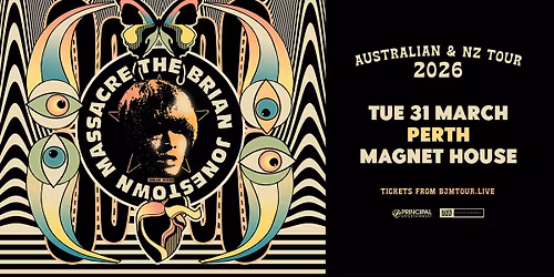 Brian Jonestown Massacre | Tues 31 March | Magnet House, Perth