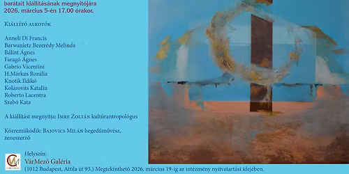 "A csend vil\u00e1g\u00e1ban" ki\u00e1ll\u00edt\u00e1s megnyit\u00f3