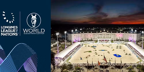 $770,000 Longines League of Nations\u2122 Ocala Team Competition