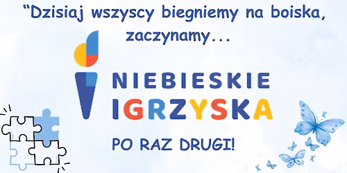 NIEBIESKIE IGRZYSKA W ZESPOLE SZKOLNO - PRZEDSZKOLNYM W WITNICY - PO RAZ DRUGI!