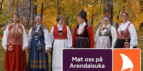 Bunadkaf\u00e9 p\u00e5 Arendalsuka