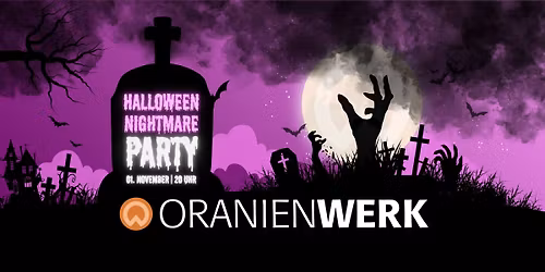 Halloween-Nightmare-Party Oranienburg