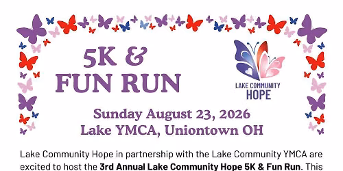 2026 Lake Community Hope 5K & Fun Run