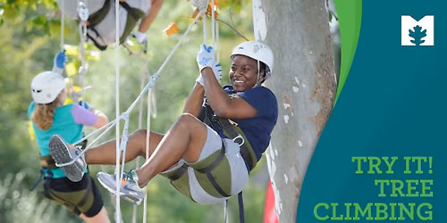 Try it! Tree Climbing (Ages 8 and up)