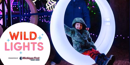 Wild Lights at the Detroit Zoo