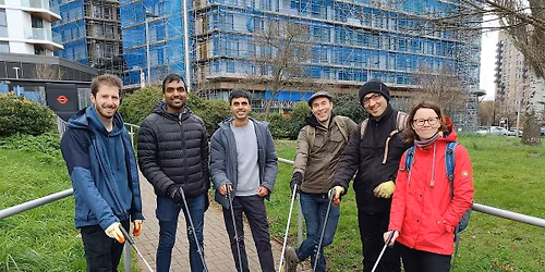 Litter Pick - Bromley Church House Gardens\/Martin's Hill (SE London)