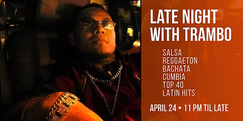 Global Late Night with DJ Trambo