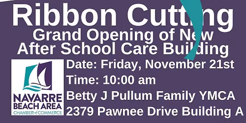 Ribbon Cutting for the Grand Opening of the After School Care Building