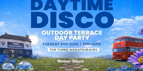 \u2600\ufe0fHOUSE OF DISCO PRESENTS\u2600\ufe0f: \ud83c\udfb7SUMMER OUTDOOR TERRACE DAY PARTY\u2600\ufe0f [LIMITED RESALE NOW LIVE]
