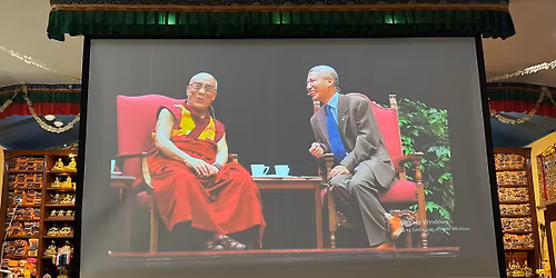 Geshe Thupten Jinpa's lecture