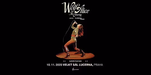 Wolf Alice \u2022 Praha