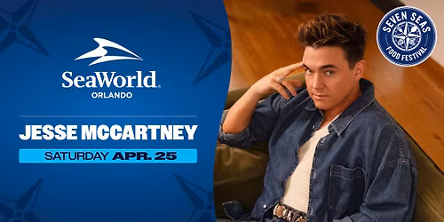 SeaWorld Orlando's Seven Seas Food Festival Concert Series: Jesse McCartney\u200b