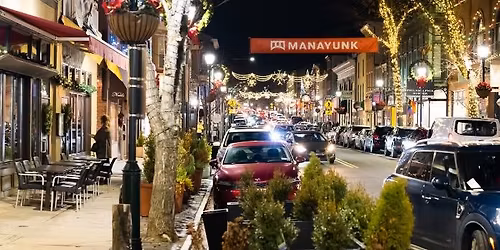 Manayunk Tree Lighting 