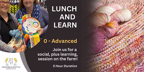 Create @ Blackwattle - Lunch & Learn