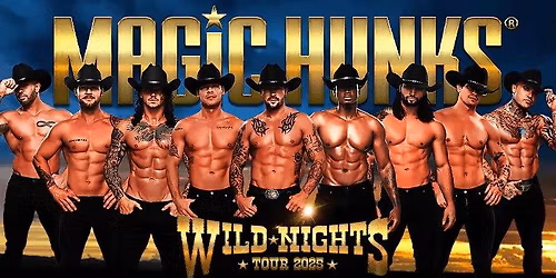 Oct 11th: Lawrence, KS - MAGIC HUNKS at Z&M Twisted