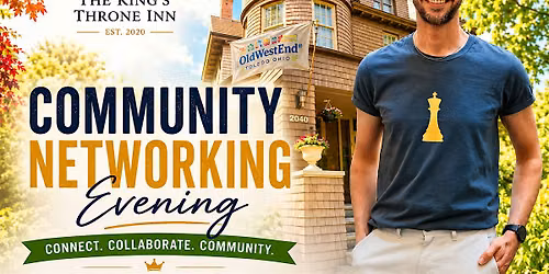 COMMUNITY NETWORKING BBQ