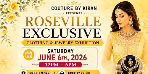 Roseville Exclusive Exhibition — Courtyard by Marriott Roseville