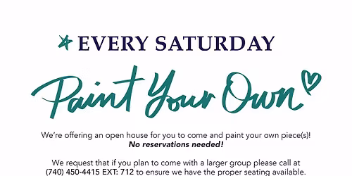 Paint Your Own Stoneware & Hot Chocolate Make & Take