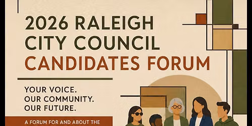 Raleigh candidates forum
