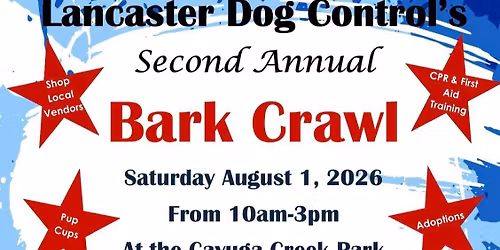 Bark Crawl