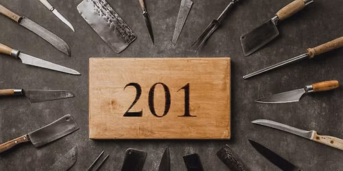 Rudy's Knife Skills: 201
