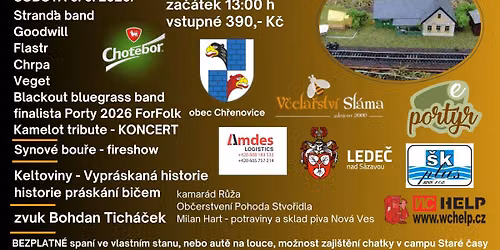 Country na kolej\u00edch 2026