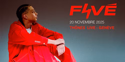 Fav\u00e9 \u2022 Th\u00f4nex Live, Gen\u00e8ve \u2022 20 novembre 2025