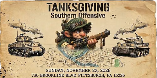  Tanksgiving, Southern Offensive