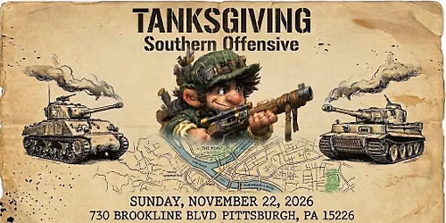 Tanksgiving, Southern Offensive