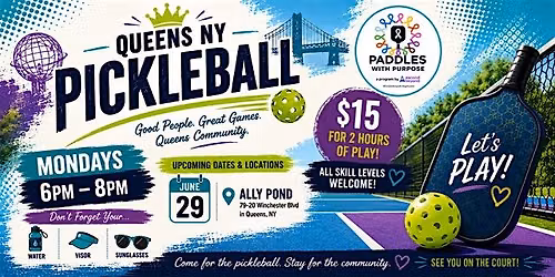 Copy of $15 for 2 Hours of Open Play Pickleball