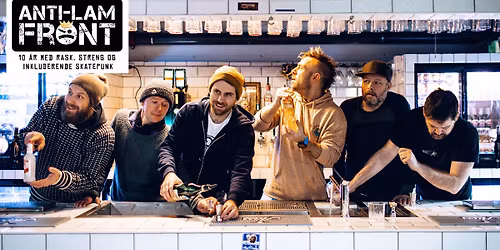 UTSOLGT: Anti-Lam Front: 10 \u00e5r med rask, inkluderende og streng skatepunk!
