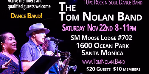 TNB Monthly Moose Dance Party