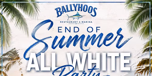 End of Summer - All White Party \ud83e\udd0d