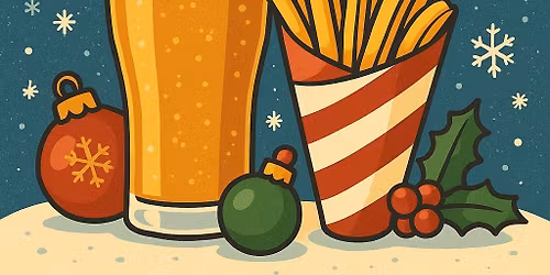 Apéro Bières-Frites : Winter Edition 🍟🍻🎄 