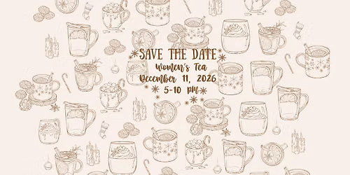 Women\u2019s Christmas Tea
